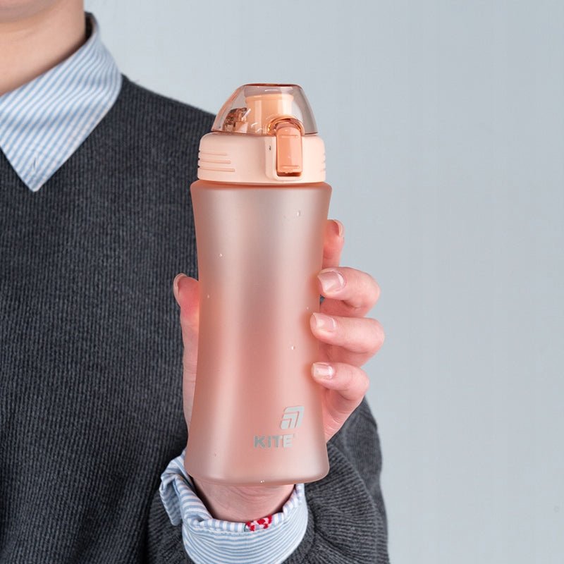 Butelka na wodę do szkoły 600 ml różówy Kite