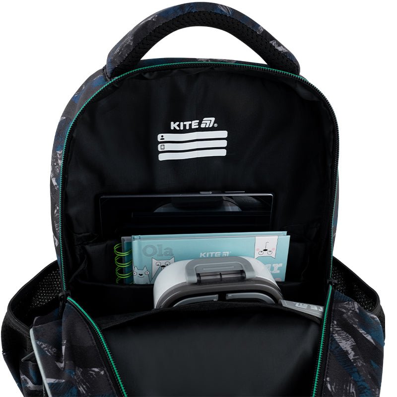 Plecak szkolny Kite K25-773M-3 z przegródkami dla lepszej organizacji