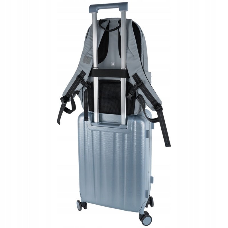 Kompaktowy Kite dla nastolatków z organizerem i subtelnym, szarym stylem