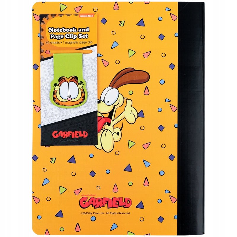 Notes notatnik 60 kartek z zakładką pamiętnik A5 Garfield