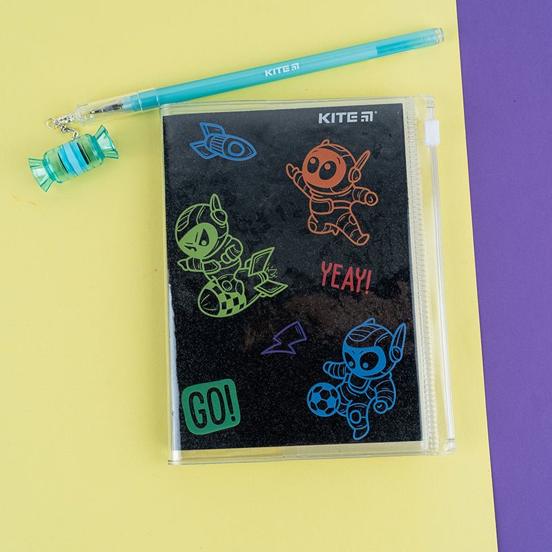 Notatnik z silikonową okładką