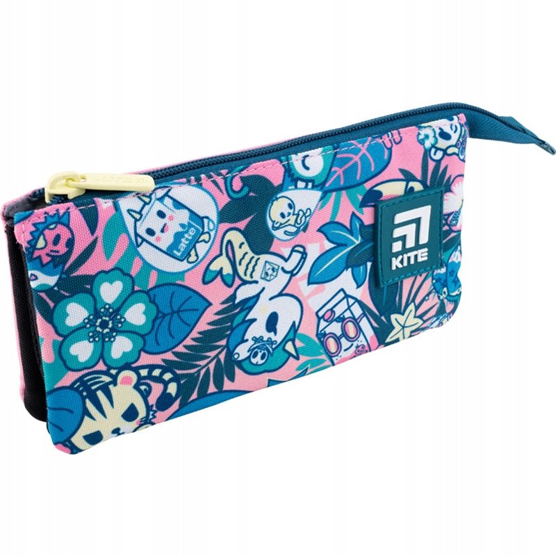 Piórnik szkolny młodzieżowy saszetka Tokidoki