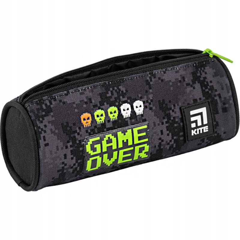 Piórnik saszetka szkolny dla chłopców Ggame over