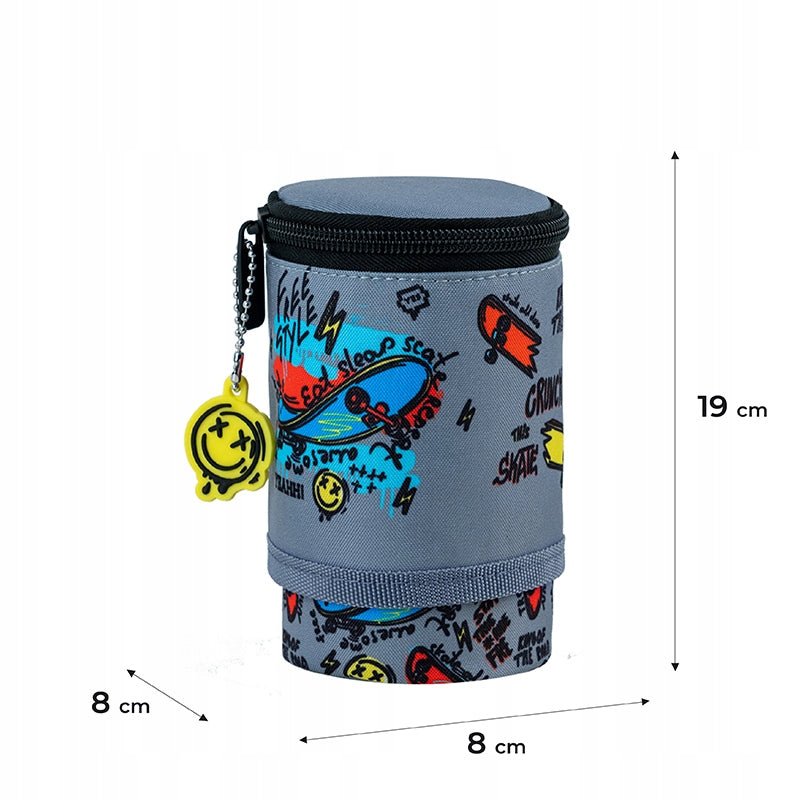 Piórnik tuba szkolny dla chłopców
