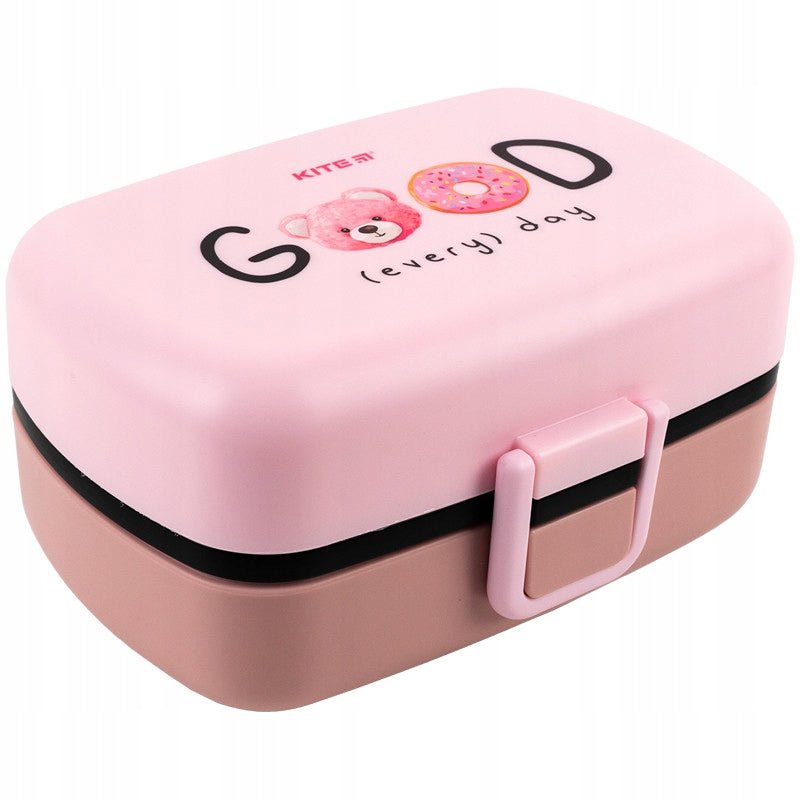 Lunchbox wkłady 2 komory ze stucćami