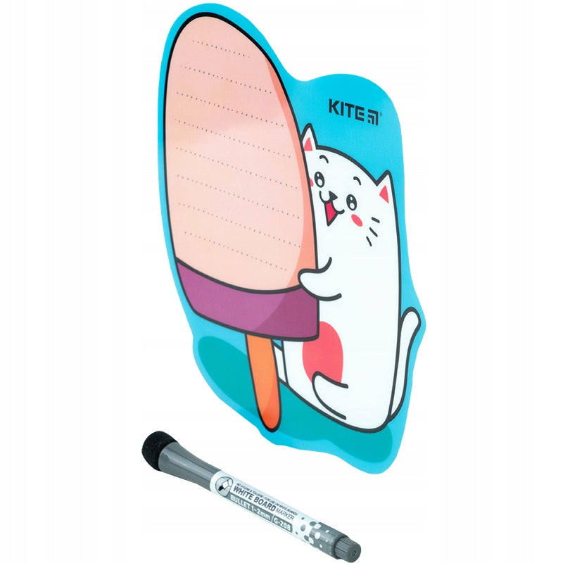 Mini tablica na ścianę lodówkę mazak Kite K22-474-1 przypomni Ci o ważnych wydarzeniach i zainspiruje do sukcesów w codziennych zadaniach.