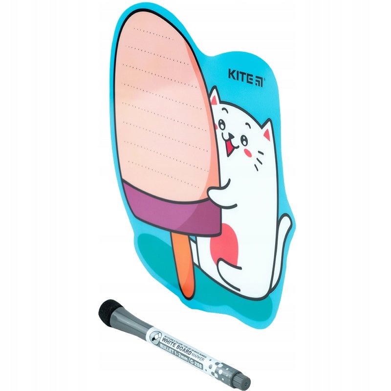 Mini tablica na ścianę lodówkę mazak Kite K22-474-1 przypomni Ci o ważnych wydarzeniach i zainspiruje do sukcesów w codziennych zadaniach.