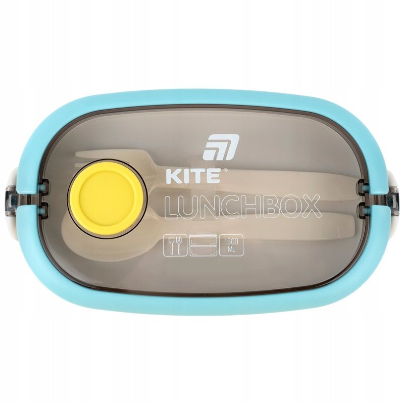 Pojemny lunchbox dla dzieci wolny od BPA – bezpieczny plastik spożywczy