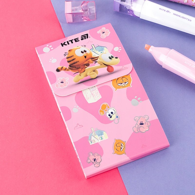 Notes notatnik magnetyczny 60 kartek Garfield Kite