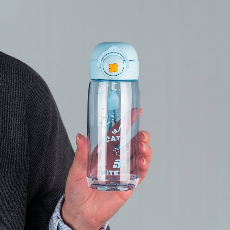 Butelka na wodę do szkolny 480 ml niebieski Kite