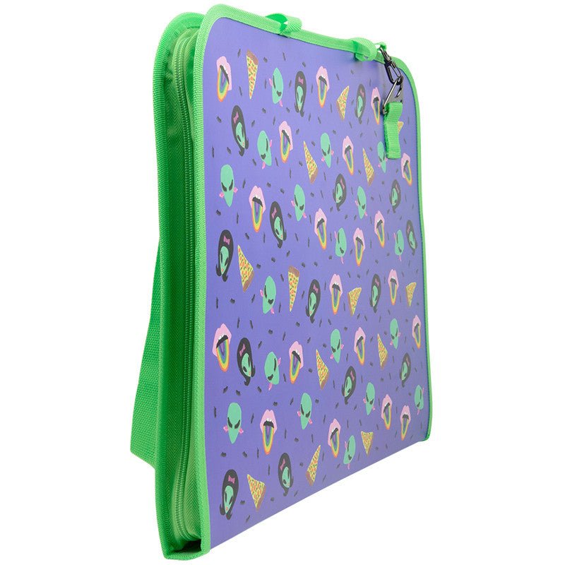 Teczka na rysunki z rączką A3 gruba