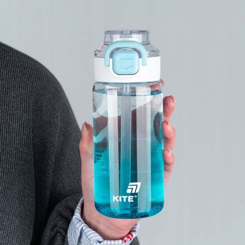 Butelka na wodę do szkoły na siłownię 600ml turkus Kite