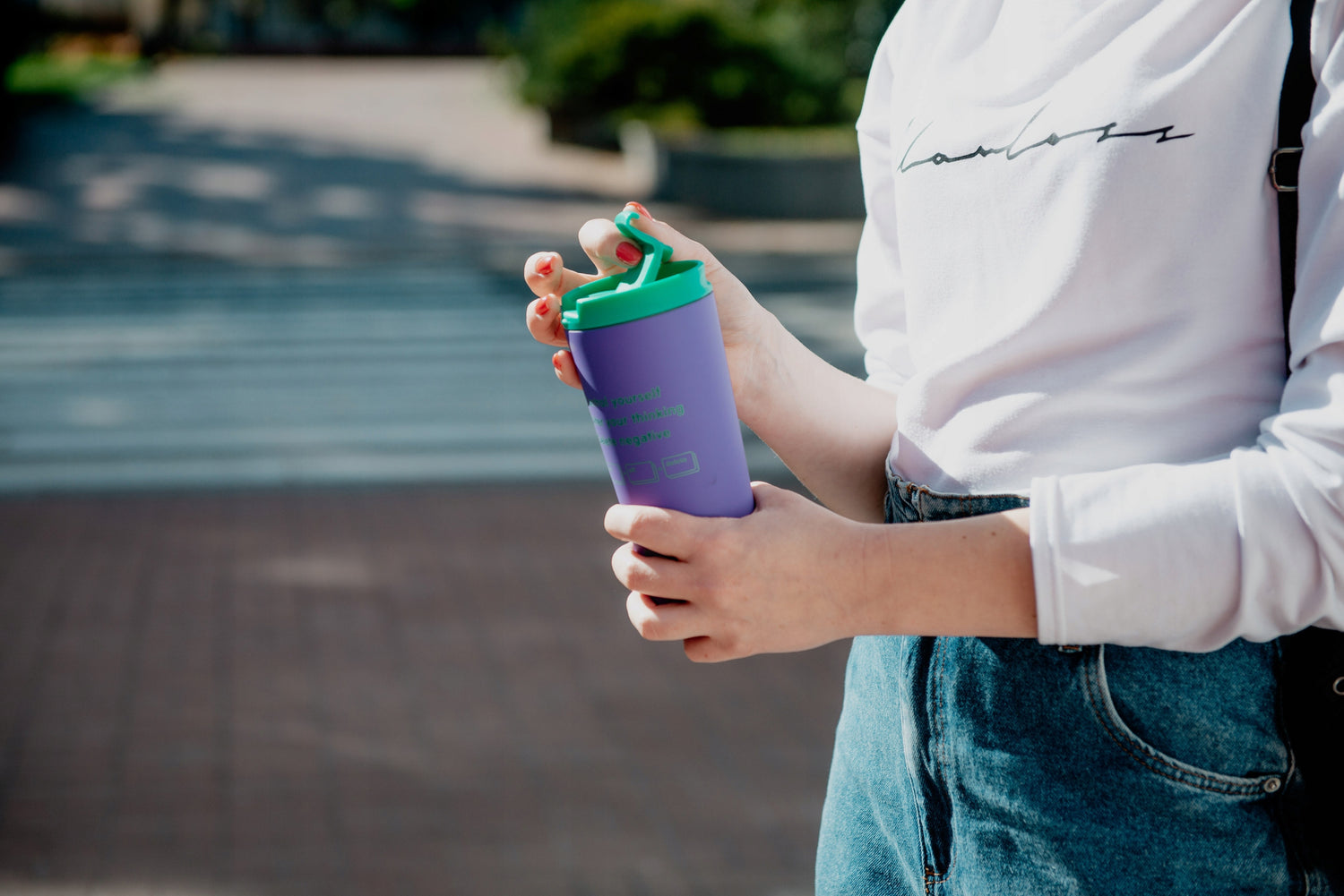 Kubek termo na napój