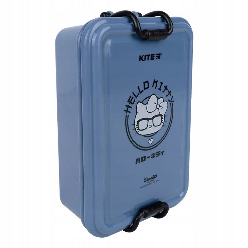 Lunchbox do szkoły z przegrodą 650 ml Hello Kitty