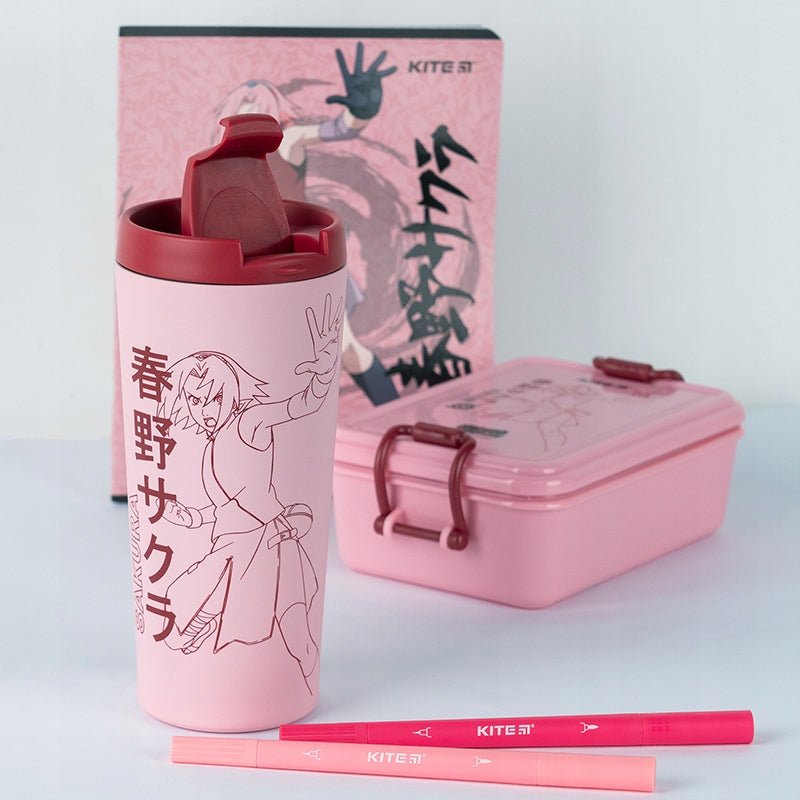 Kubek termo na napój Naruto sakura