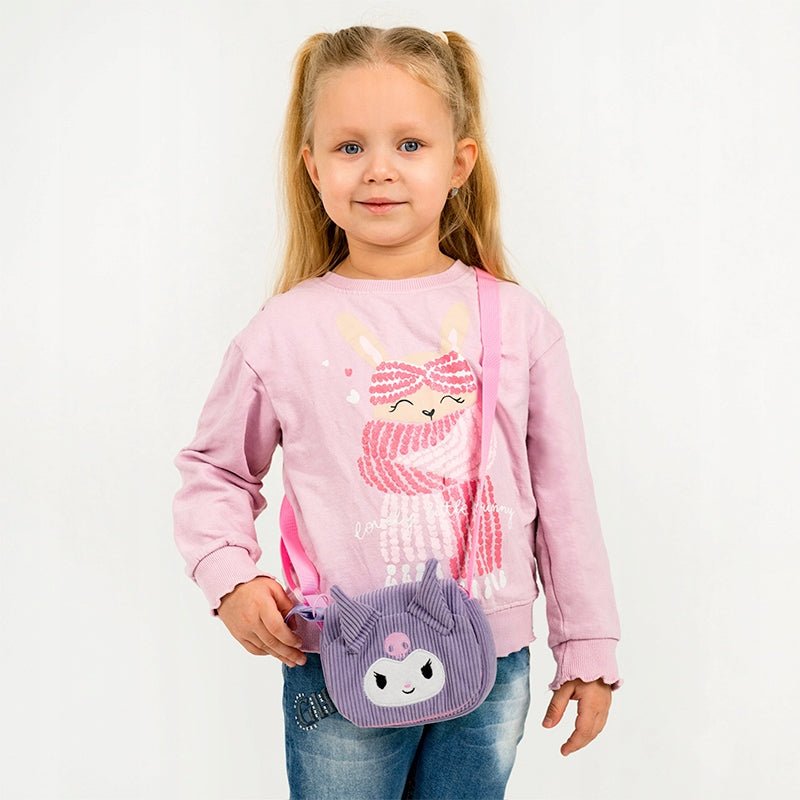 Torba na ramię dla dziewczynek Kuromi Kite