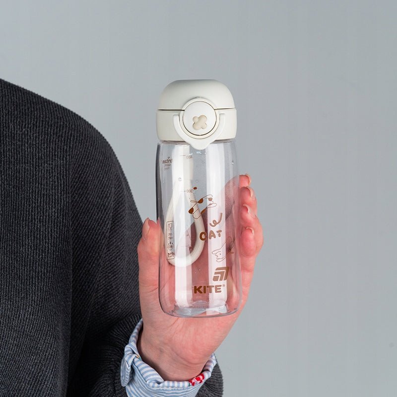 Butelka na wodę szkolna 480 ml z kotem Kite