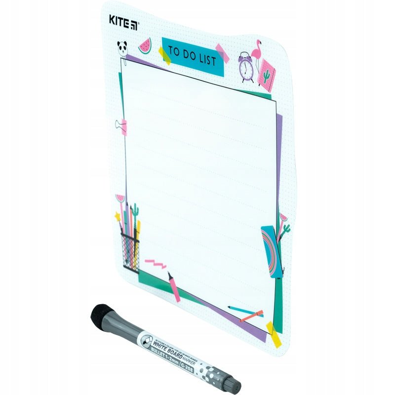 Planer ścienny To do list dla dziewczynki A5 Lady