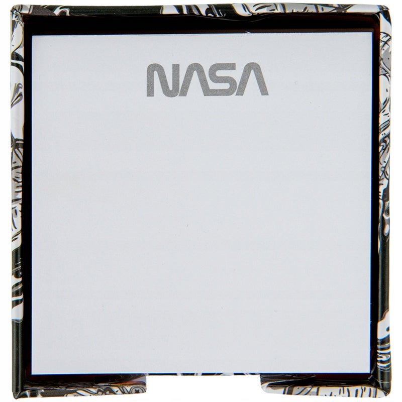 Kostka bloczek na notatki Nasa