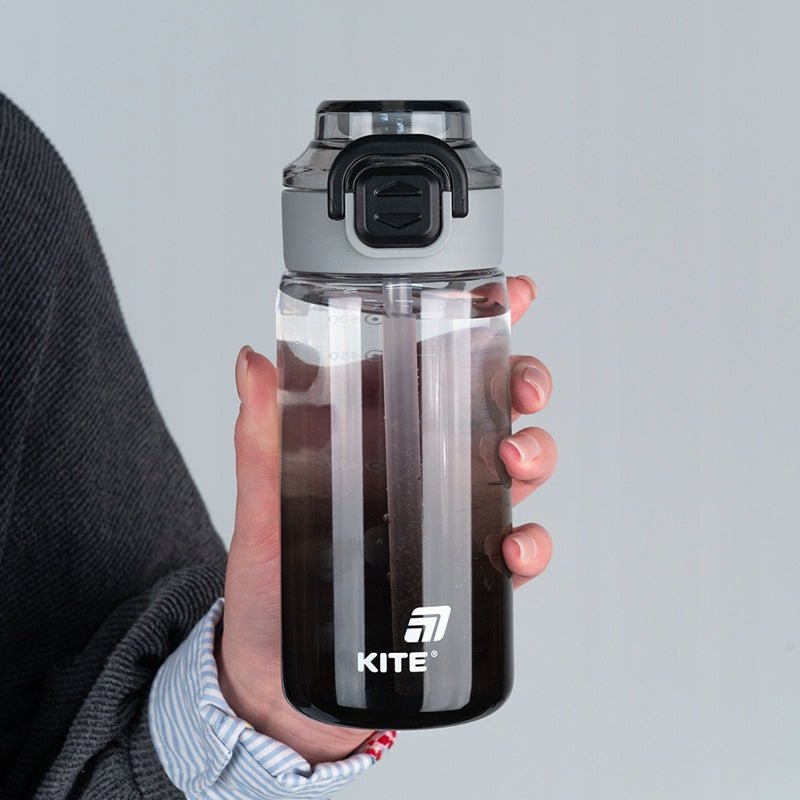 Butelka na wodę do szkoły 600ml czarny Kite