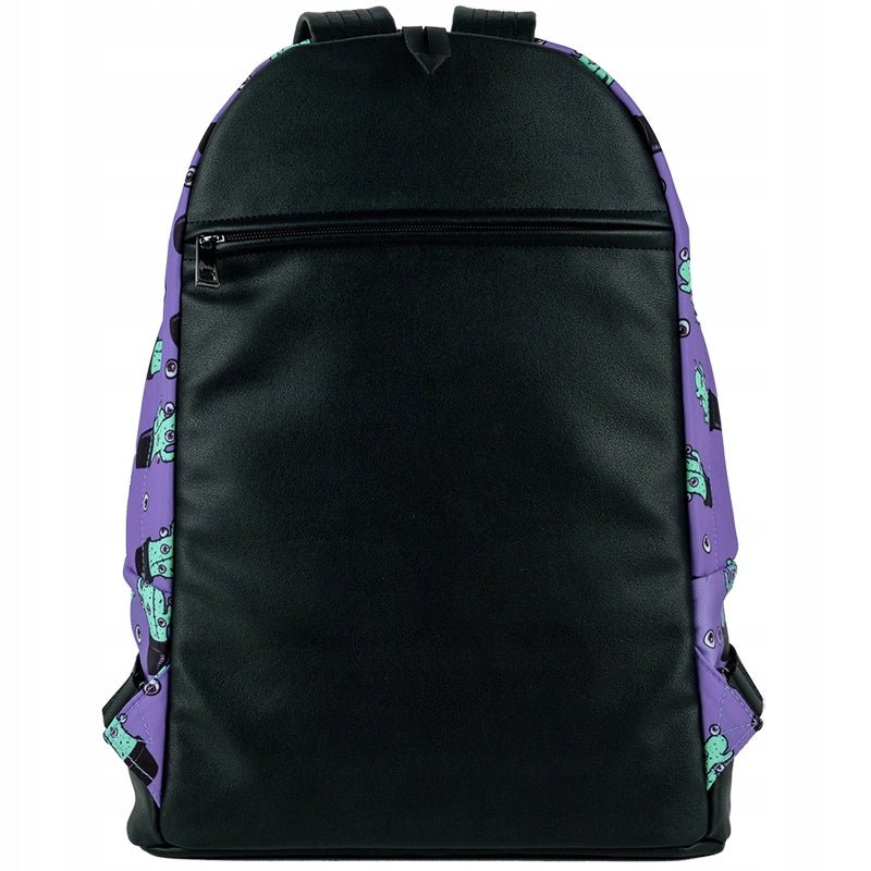 Plecak szkolny dla nastolatki fioletowy