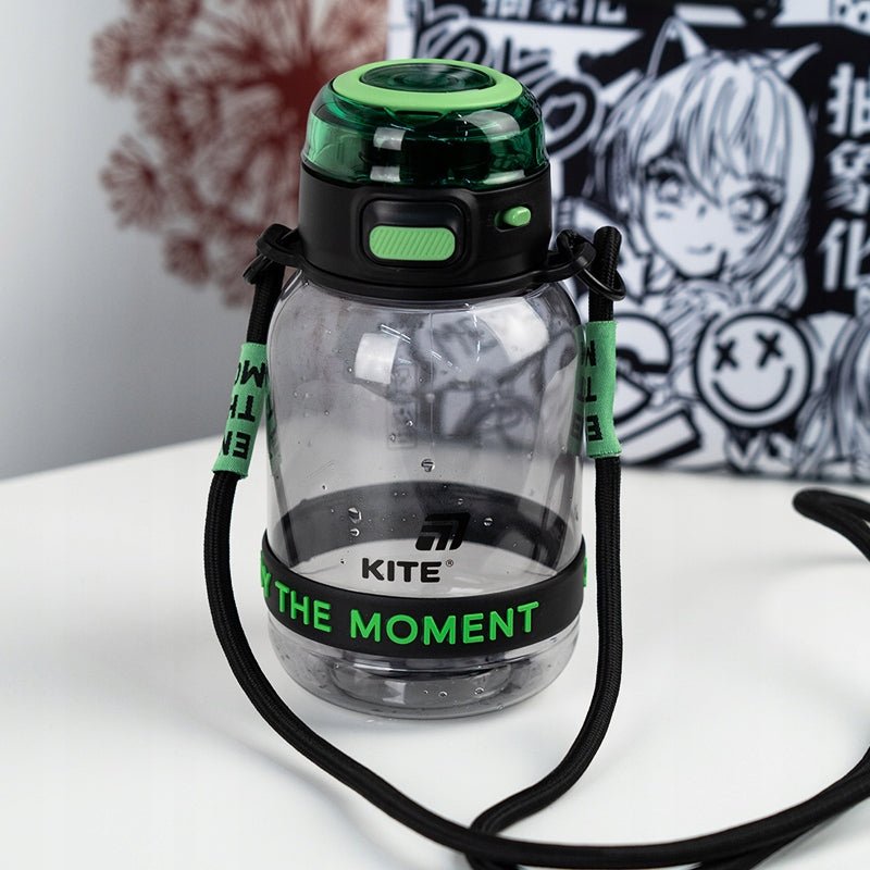 Bidon na napoje 700ml pasek na ramię uchwyt bpa free Kite