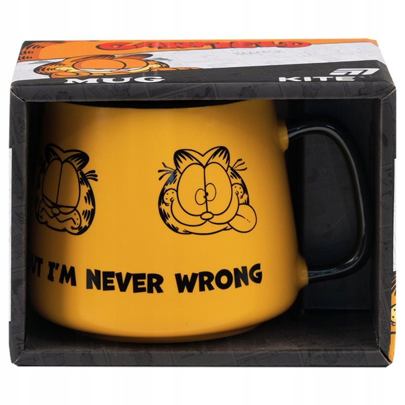 Kubek Garfield w ozdobnym pudełku – gotowy na prezent dla fanów