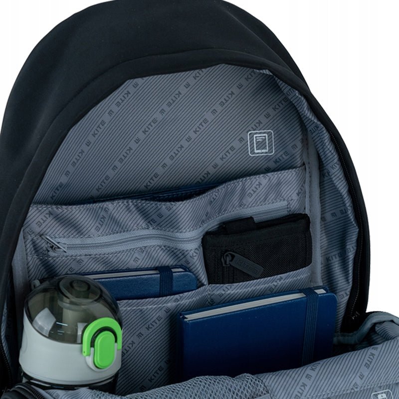 Plecak szkolny dla nastolatków czarny