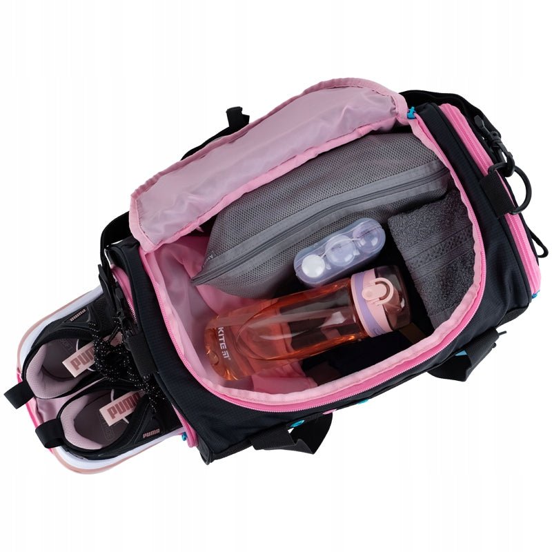Torba Kite K25-2505-2 w dziewczęcym designie, z trwałym materiałem i regulowanym paskiem na ramię