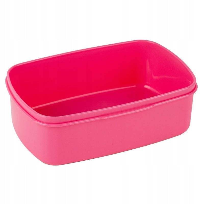 Śniadaniówka dla dziewczynki ze sztućcami 750 ml Hello Kitty