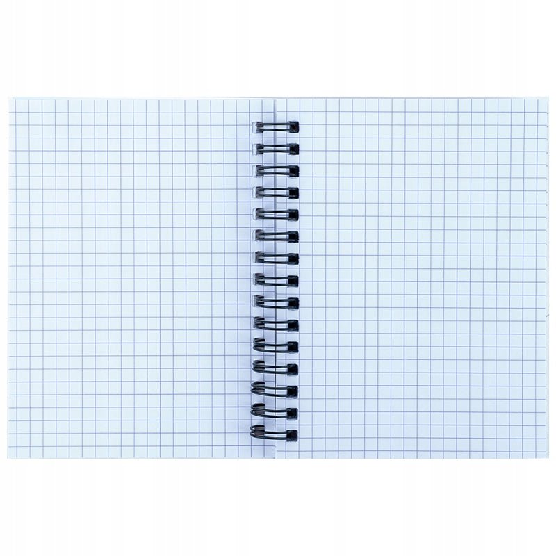 Kołonotatnik notes fioletowy 80 kartek Ninja Turtles Kite