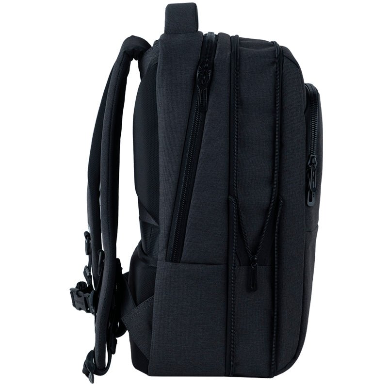 Plecak dla nastolatków na laptop czarny