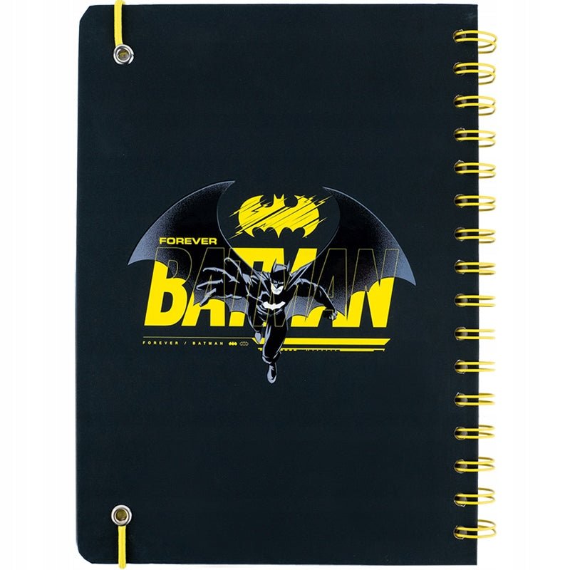 Notes Pamiętnik A5 na Spirali 80 kartek kratka DC Batman Kite