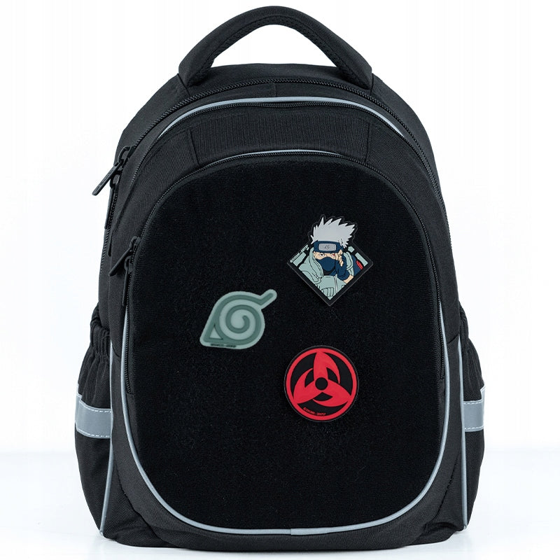 Naszywki na rzep emblemat 3 szt Naruto