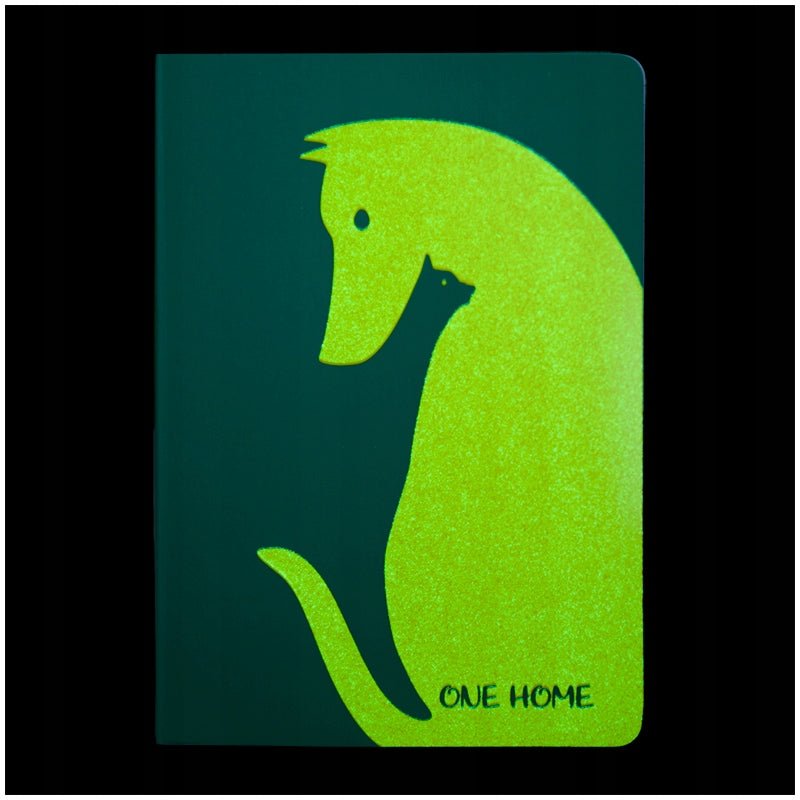 Notatnik B6 96 kartek zielony