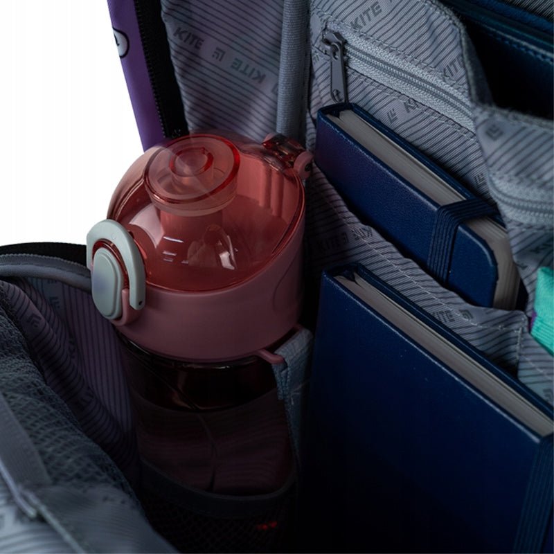 Plecak szkolny dla nastolatki fioletowy