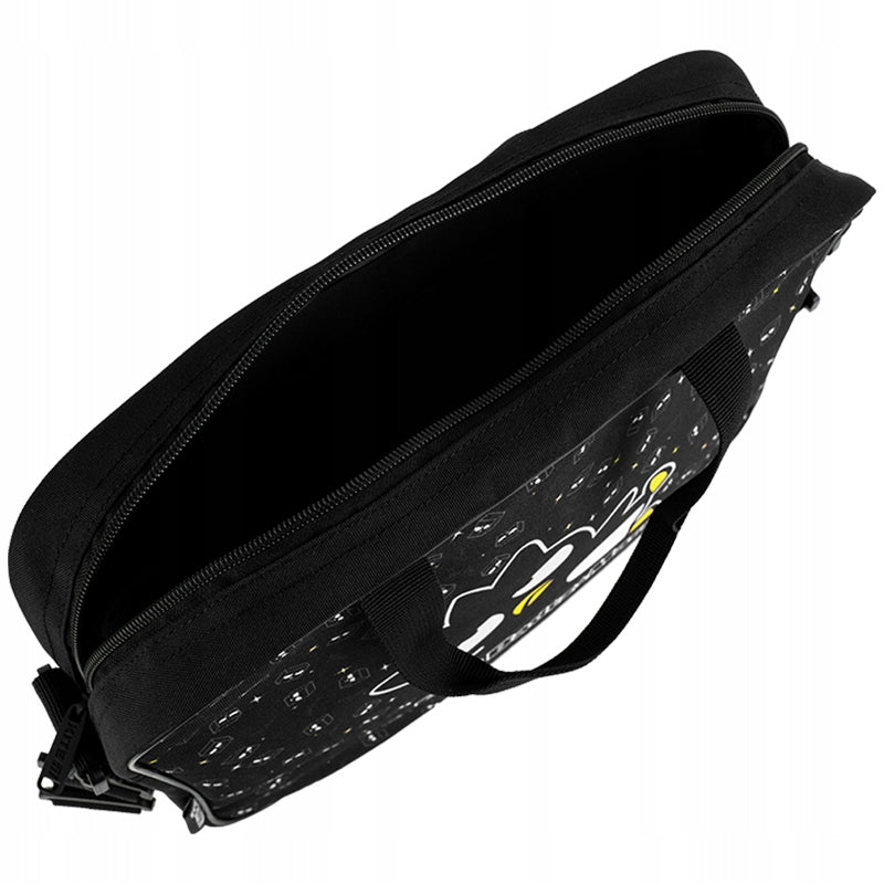 Stylowa i lekka torba na dokumenty A4 Bad Badtz-Maru – idealna na rysunki i książki.