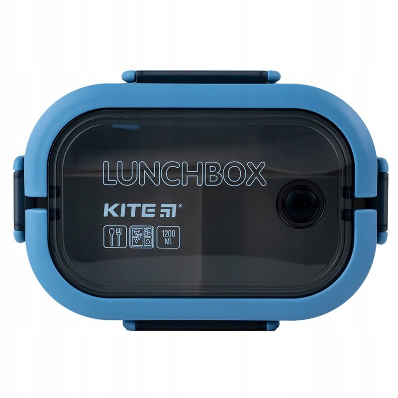 Lunchbox z przegrodkami i ze sztuccami 1200ml