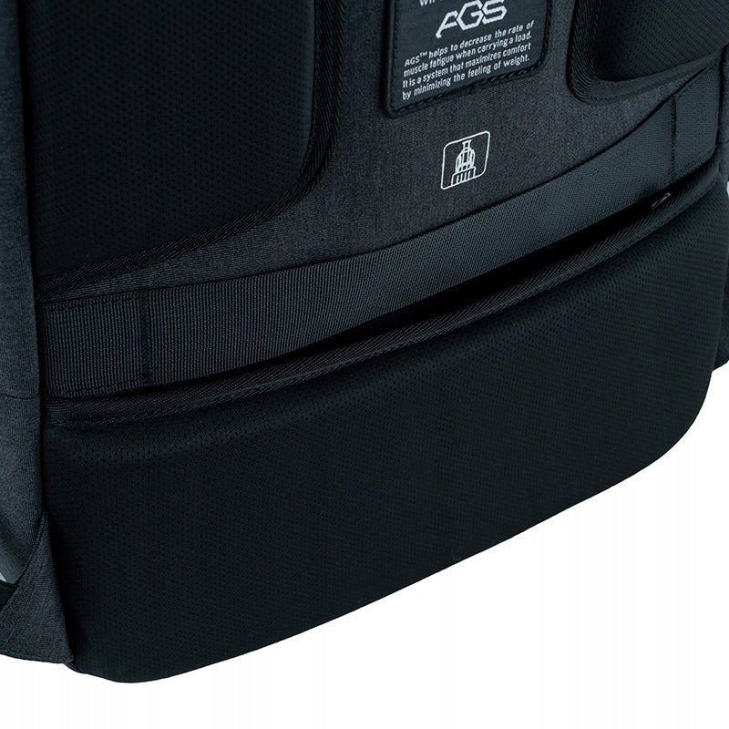 Plecak dla nastolatków na laptop czarny