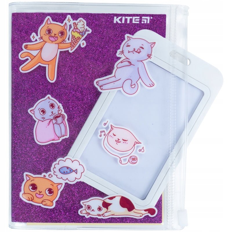 Notatnik A6 silikonowa oprawa