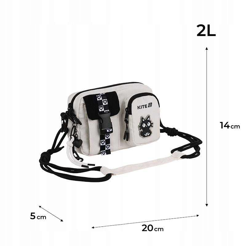 Torebka crossbody młodzieżowa Kite