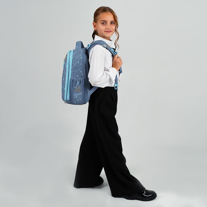 Szkolny tornister Kite z regulowanymi plecami i dwiema komorami