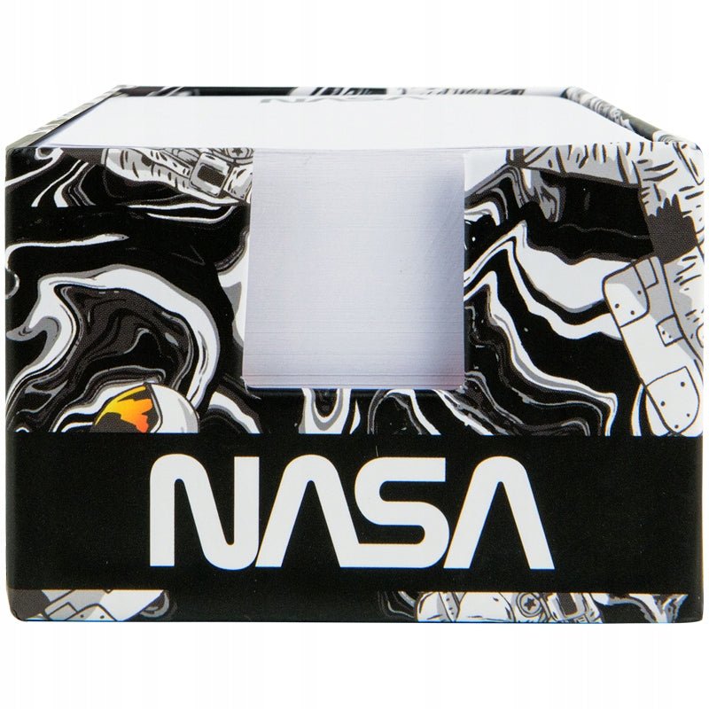 Kostka bloczek na notatki Nasa