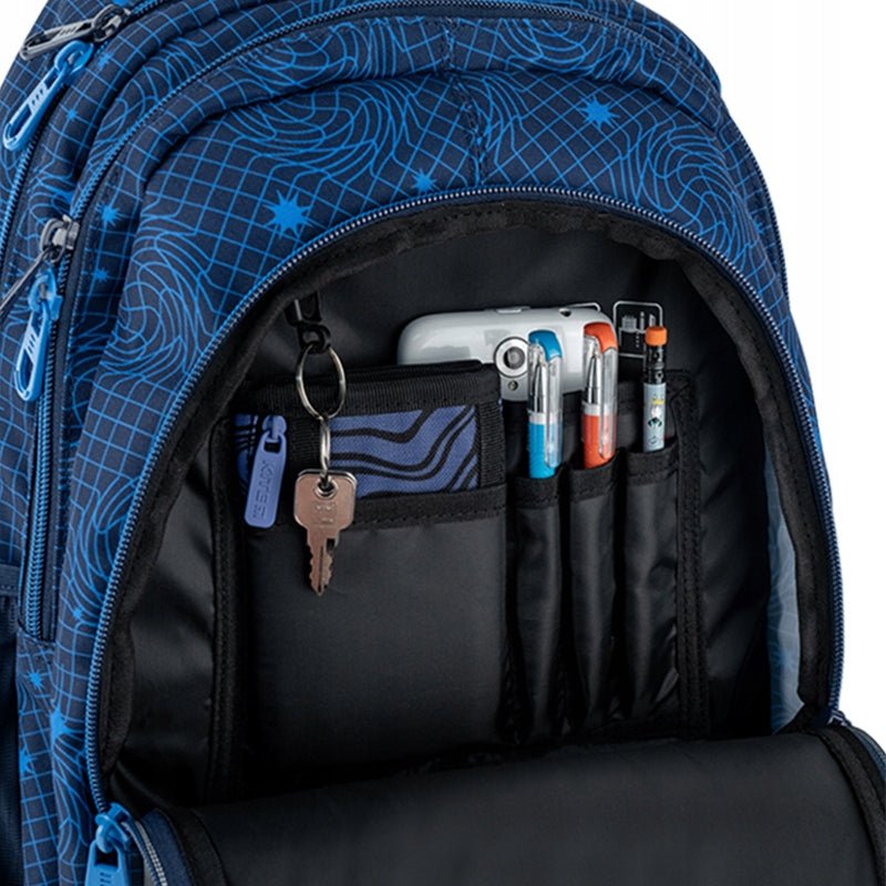 Plecak szkolny ortopedyczny dla nastolatków Rick and Morty