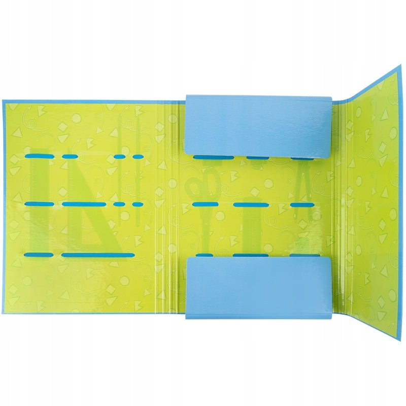 Teczka z gumką A4 do prac plastycznych Garfield Kite