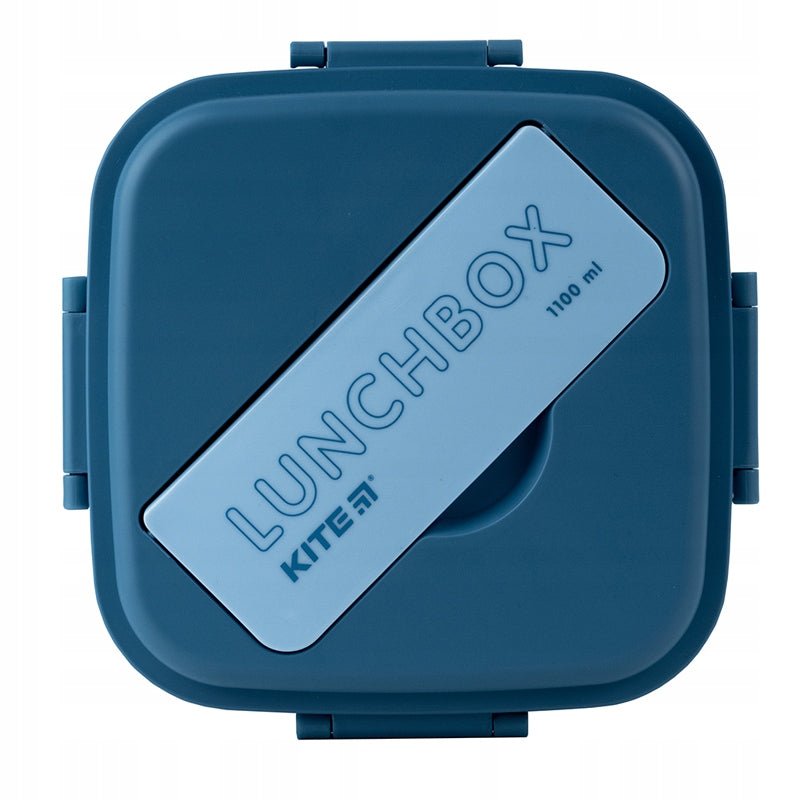 Lunchbox ze sztuccami na 3 komory