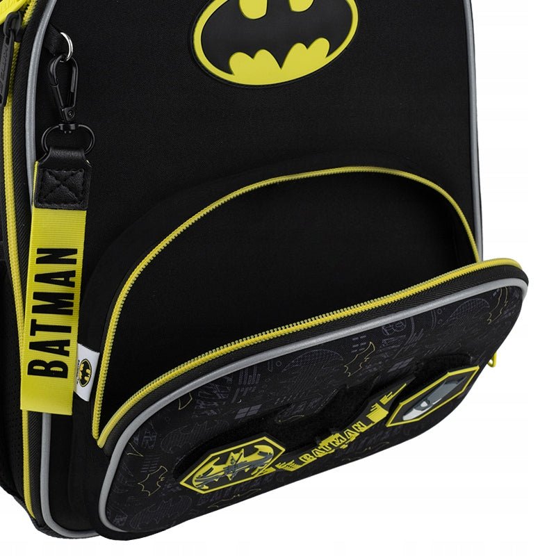 Pojemny tornister Kite DC25-556M z motywem DC Batman