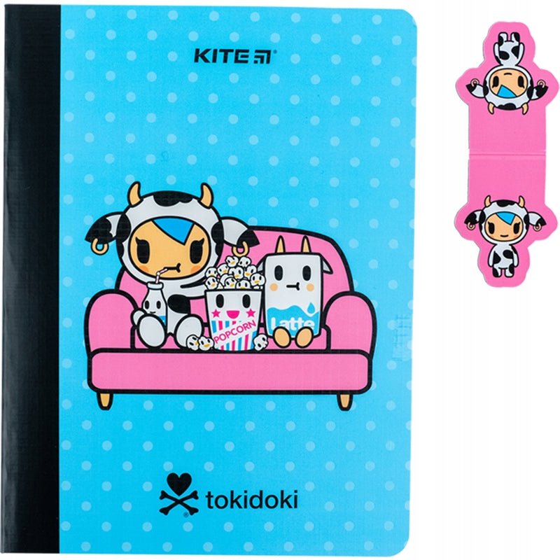 Notes notatnik 60 kartek z zakładką pamiętnik A5 Tokidoki Kite