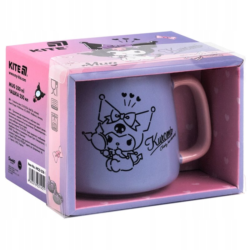 Stylowy kubek z kolekcji Kuromi