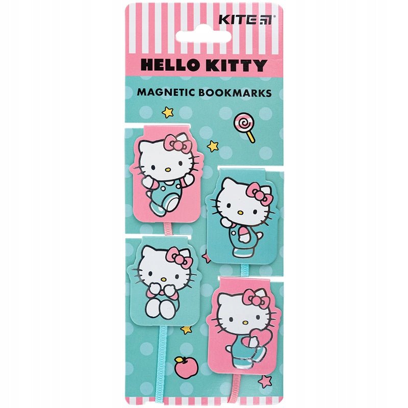 Zestaw zakładek do książek Kite Hello Kitty